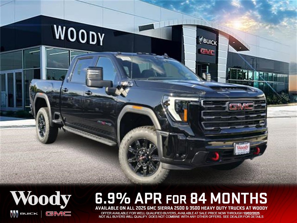 New 2025 GMC Sierra 3500 AT4 w/ AT4 Premium Plus Package