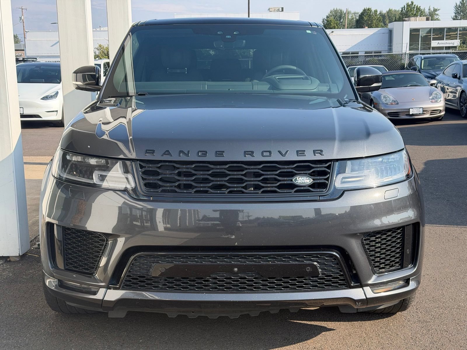 Used 2021 Land Rover Range Rover Sport HST AWD/4WD image 2