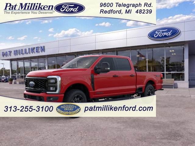 New 2026 Ford F350 XL w/ STX Appearance Package AWD/4WD image 1