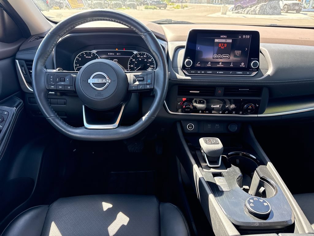 Used 2023 Nissan Rogue SV w/ SV Premium B Package AWD/4WD image 11