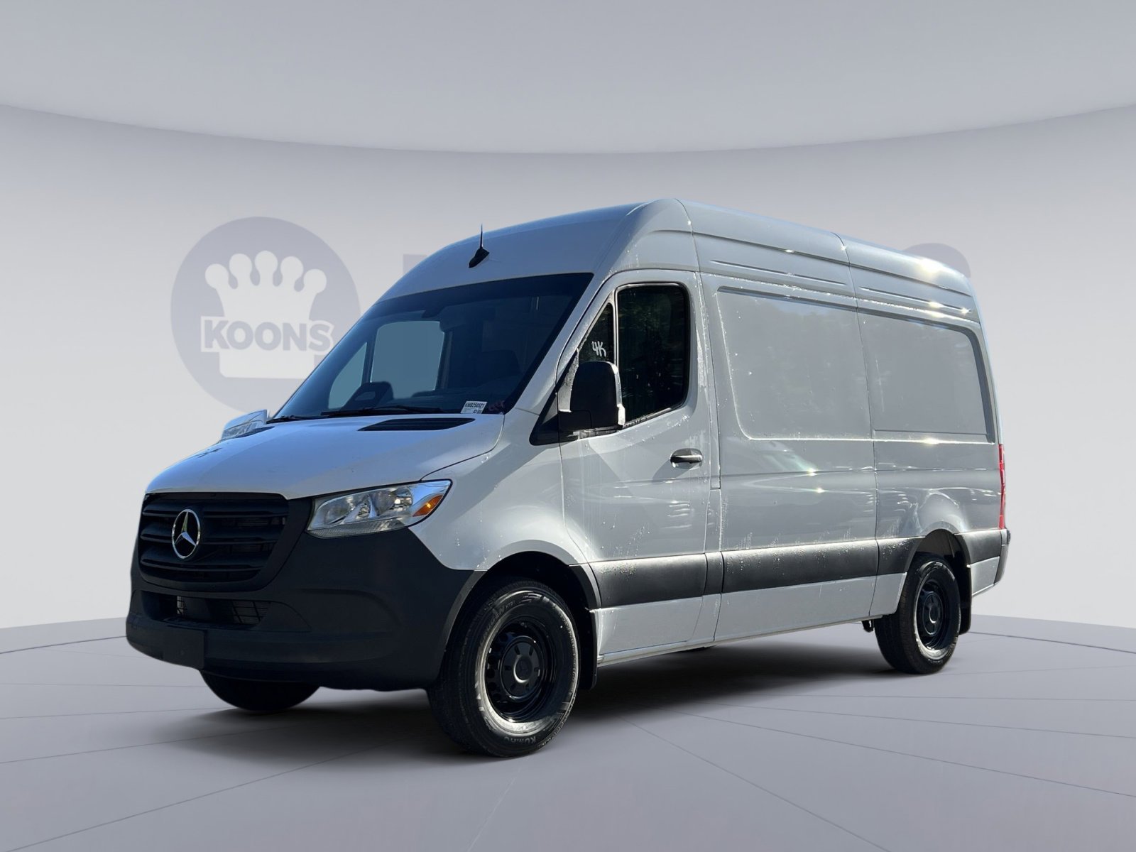 New 2025 Mercedes-Benz Sprinter 2500