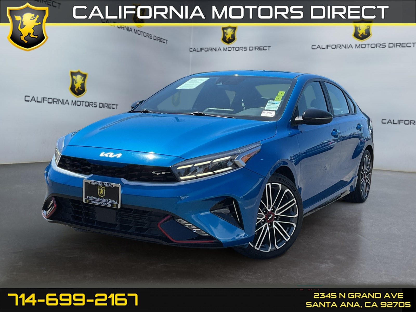Used 2024 Kia Forte GT FWD image 1