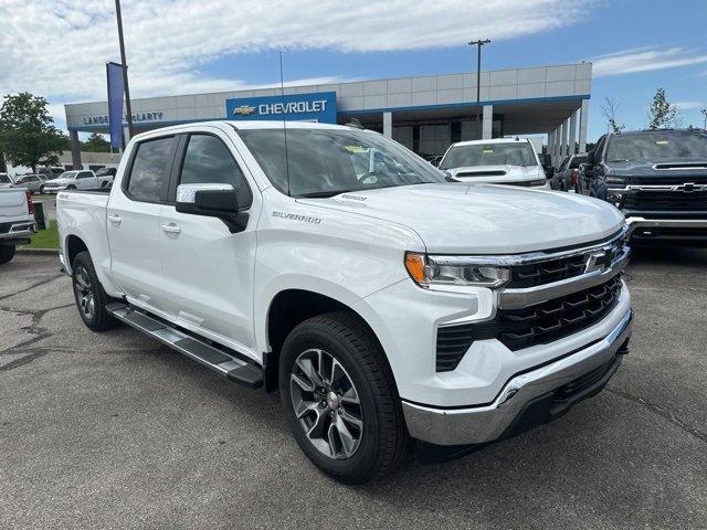 New 2025 Chevrolet Silverado 1500 LT w/ Protection Package image 1
