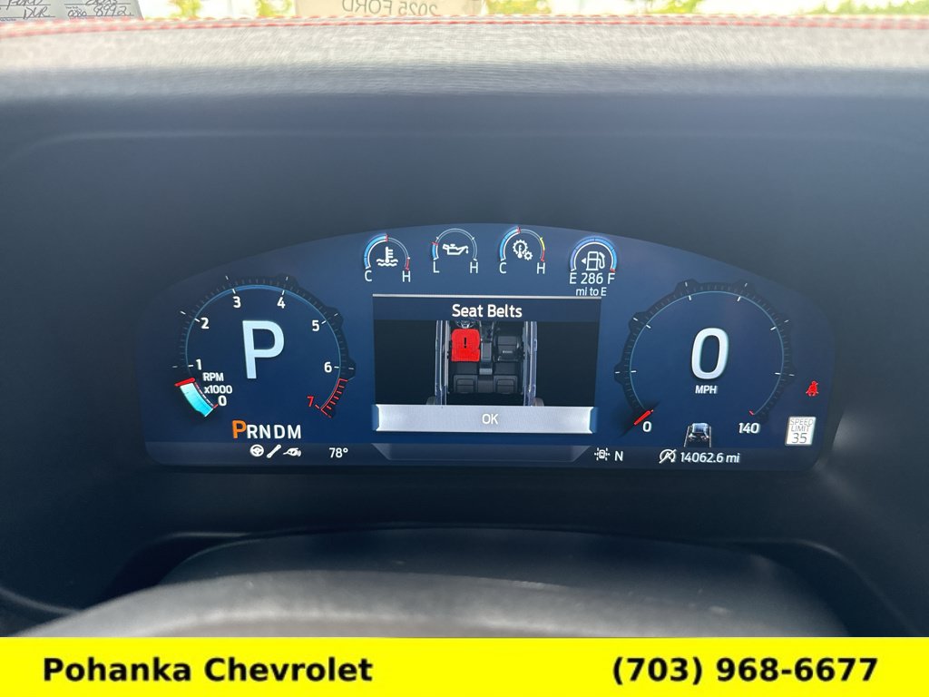 Used 2025 Ford Bronco Raptor AWD/4WD image 9