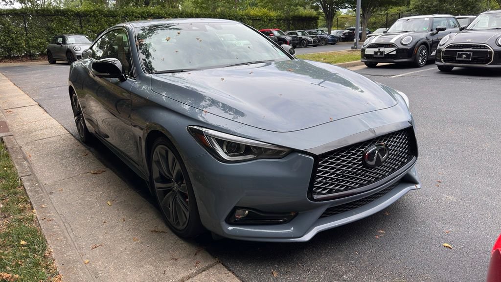 Used 2021 INFINITI Q60 Red Sport 400 w/ Proactive Package