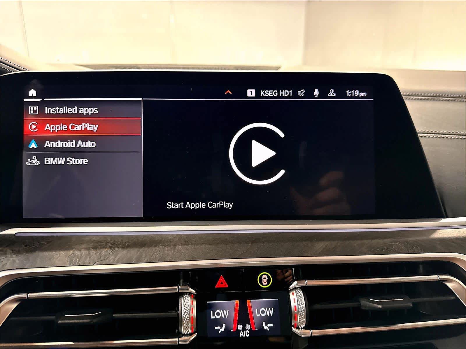 Used 2021 BMW X7 M50i AWD/4WD image 9