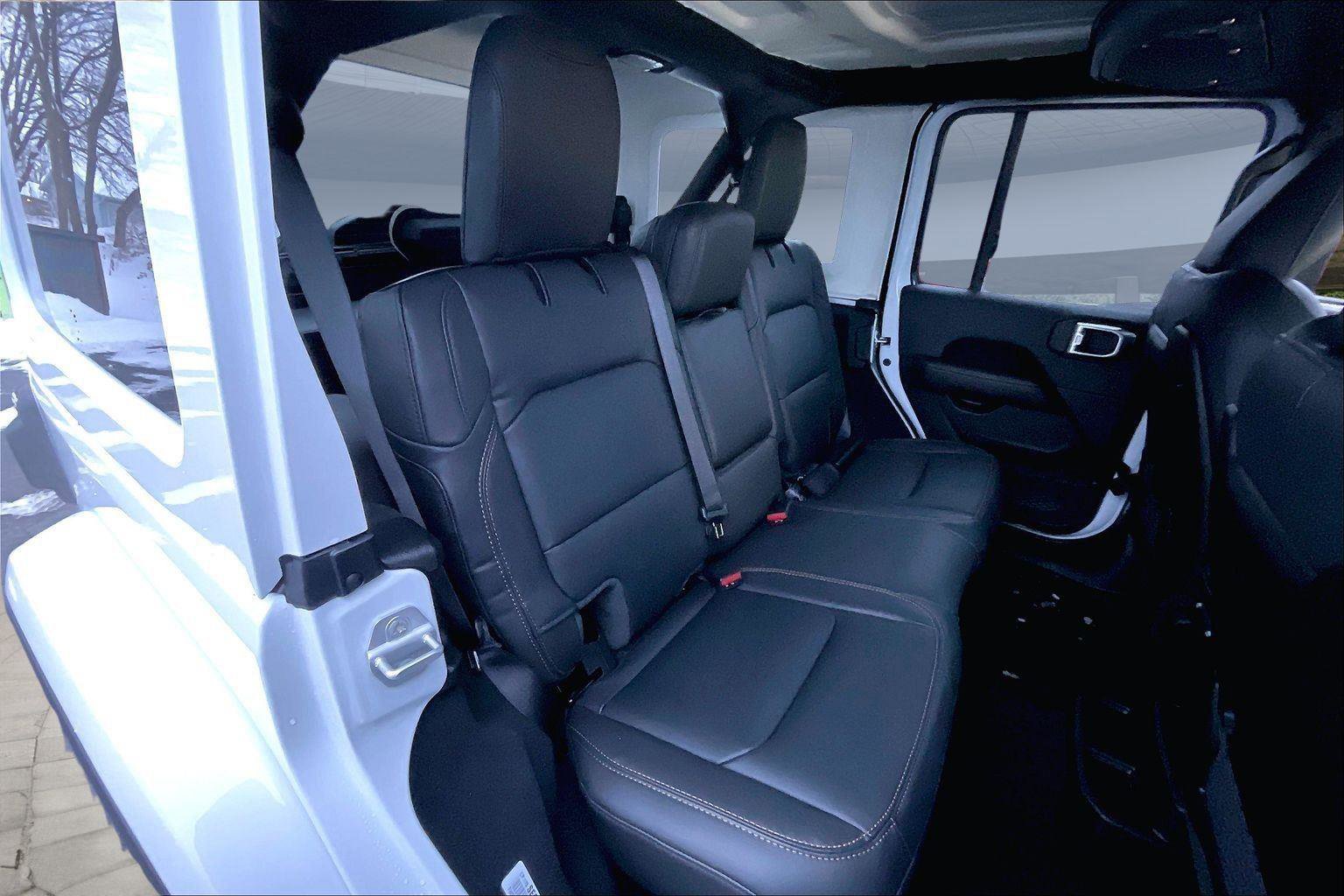 New 2026 Jeep Wrangler Sahara image 9