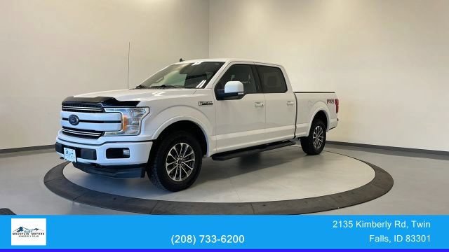 Used 2020 Ford F150 Lariat AWD/4WD image 3
