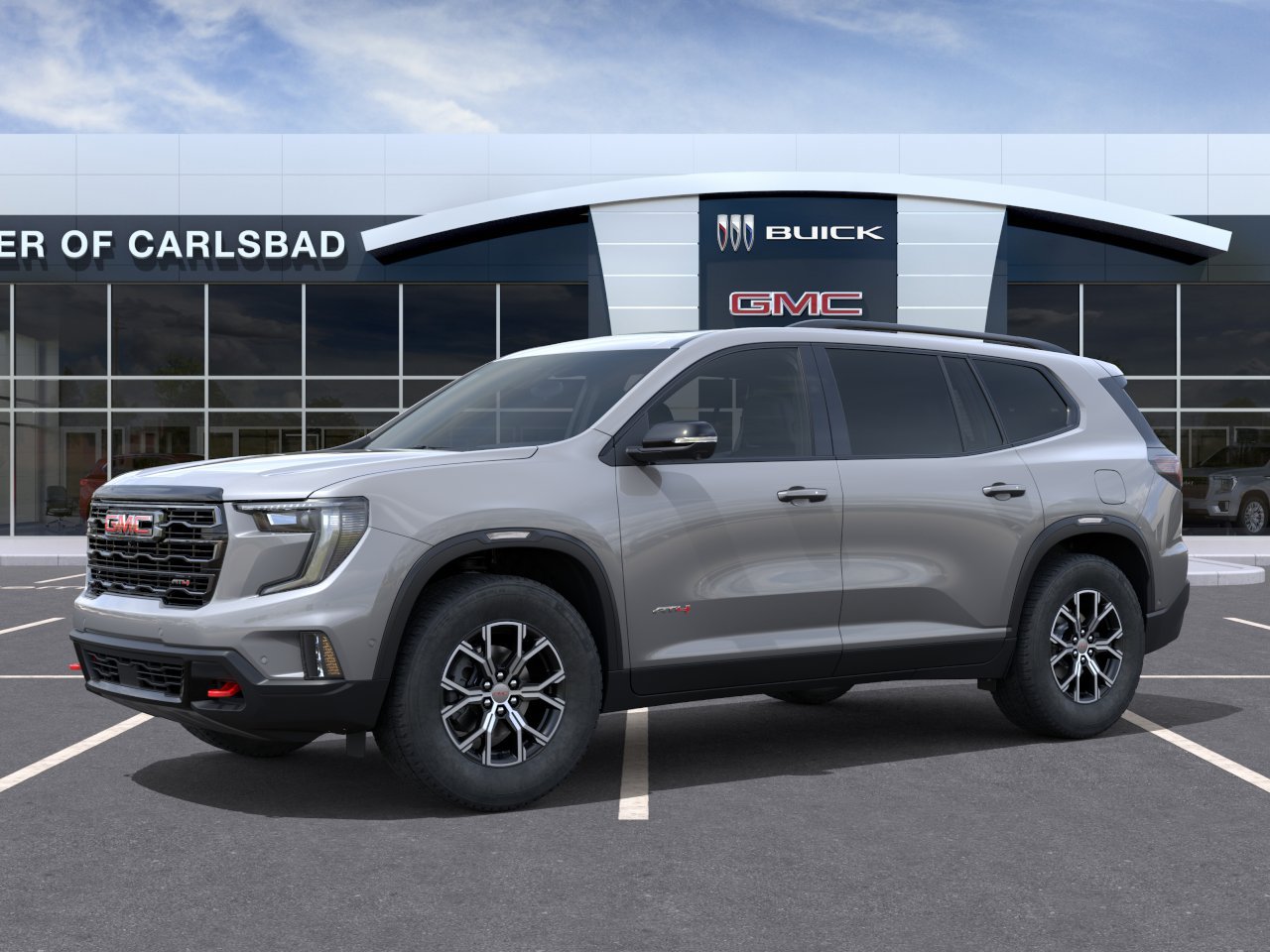 New 2026 GMC Acadia AT4 AWD/4WD video 2