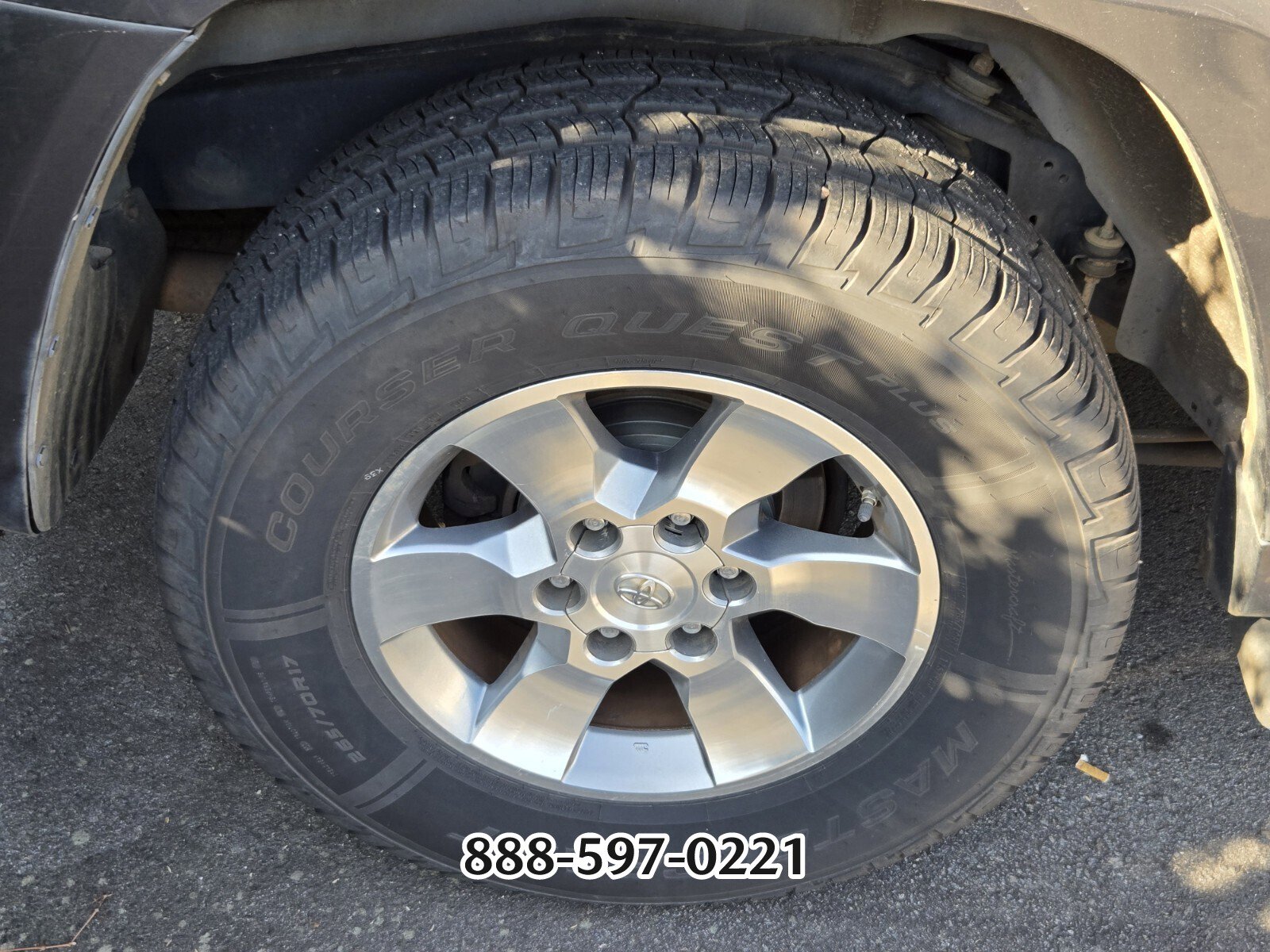 Used 2012 Toyota 4Runner Limited image 7