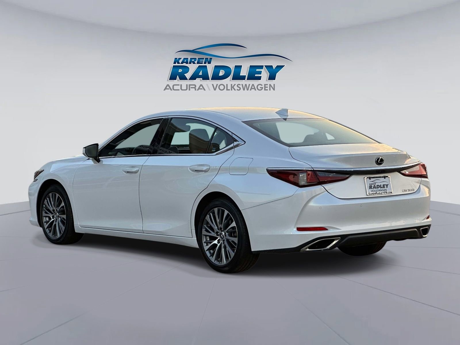 Used 2020 Lexus ES 350 w/ Premium Package image 4