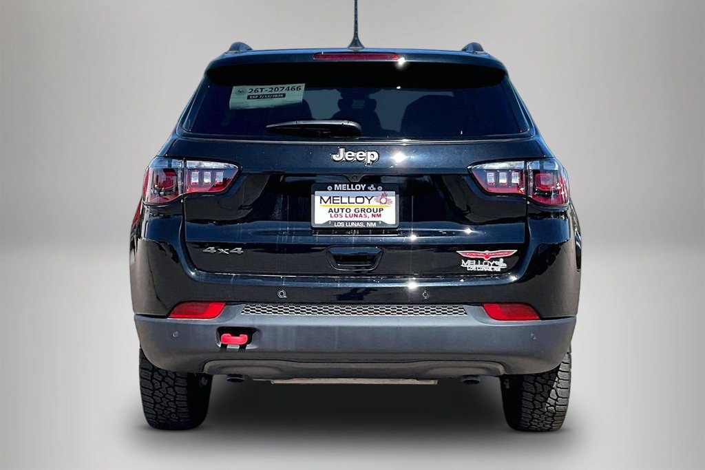 Used 2026 Jeep Compass Trailhawk AWD/4WD image 5