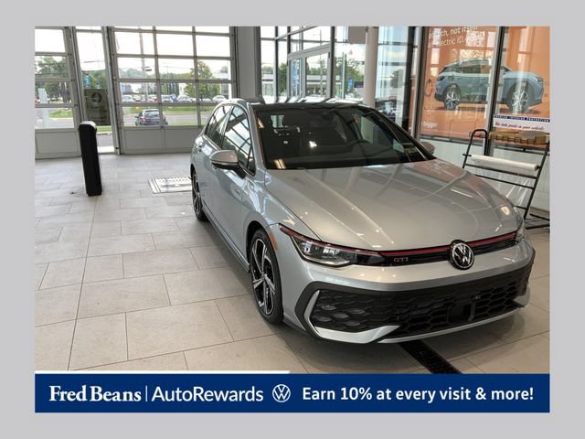 New 2025 Volkswagen GTI SE