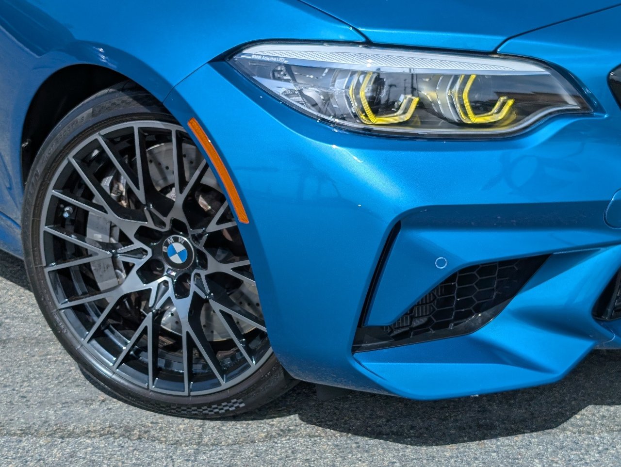 Used 2020 BMW M2 Competition w/ M Driver's Package RWD image 9