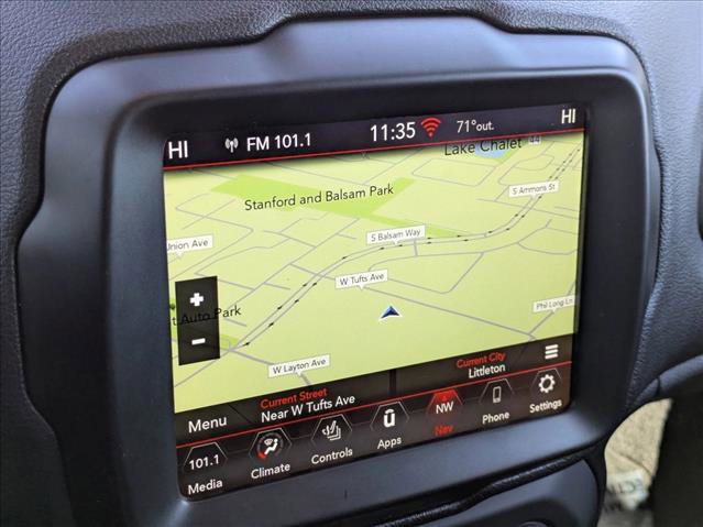 Used 2021 Jeep Renegade Trailhawk image 14