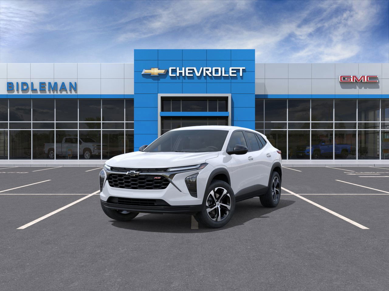 New 2026 Chevrolet Trax RS image 8