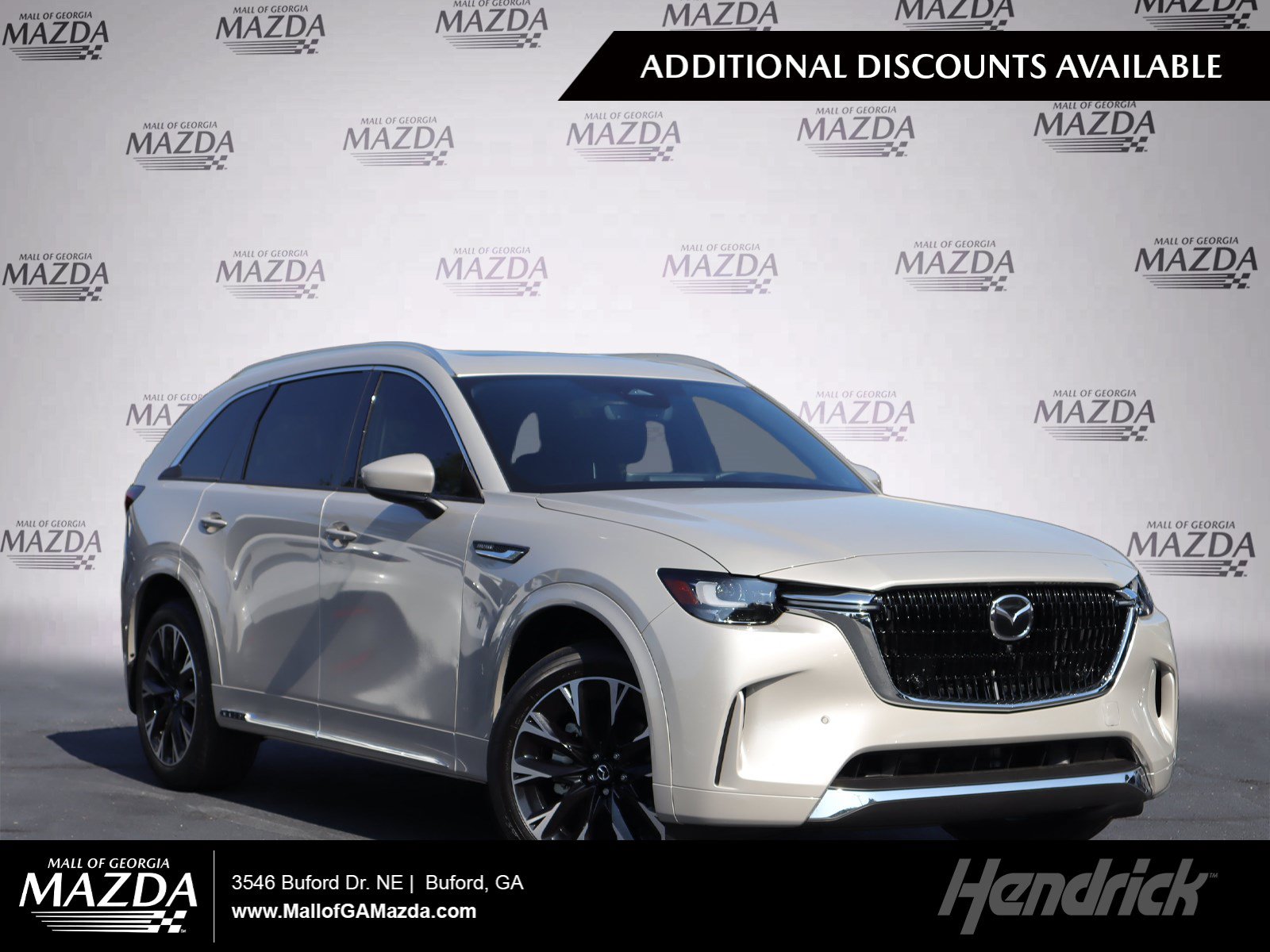 New 2026 MAZDA CX-90 3.3 Turbo S w/ Premium Plus AWD/4WD image 1