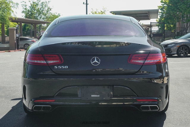 Used 2015 Mercedes-Benz S 550 4MATIC Coupe image 7