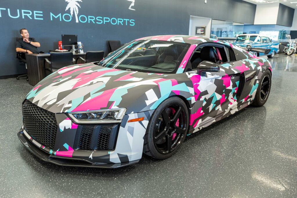 Used 2017 Audi R8 V10 plus image 2