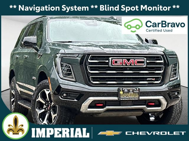 Certified 2026 GMC Yukon AT4 w/ LPO, Floor Liner Package