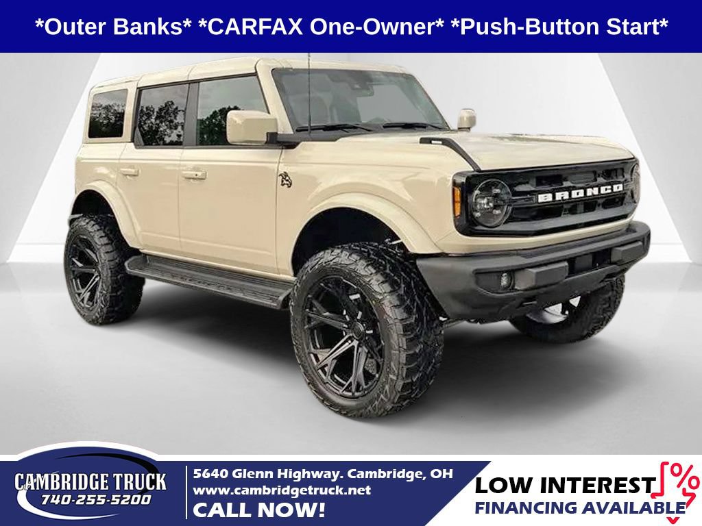 Used 2025 Ford Bronco Outer Banks AWD/4WD image 1