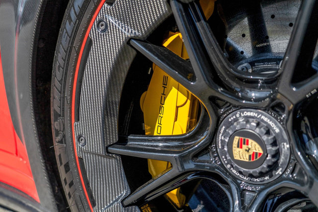 Used 2021 Porsche 911 Turbo S AWD/4WD image 68