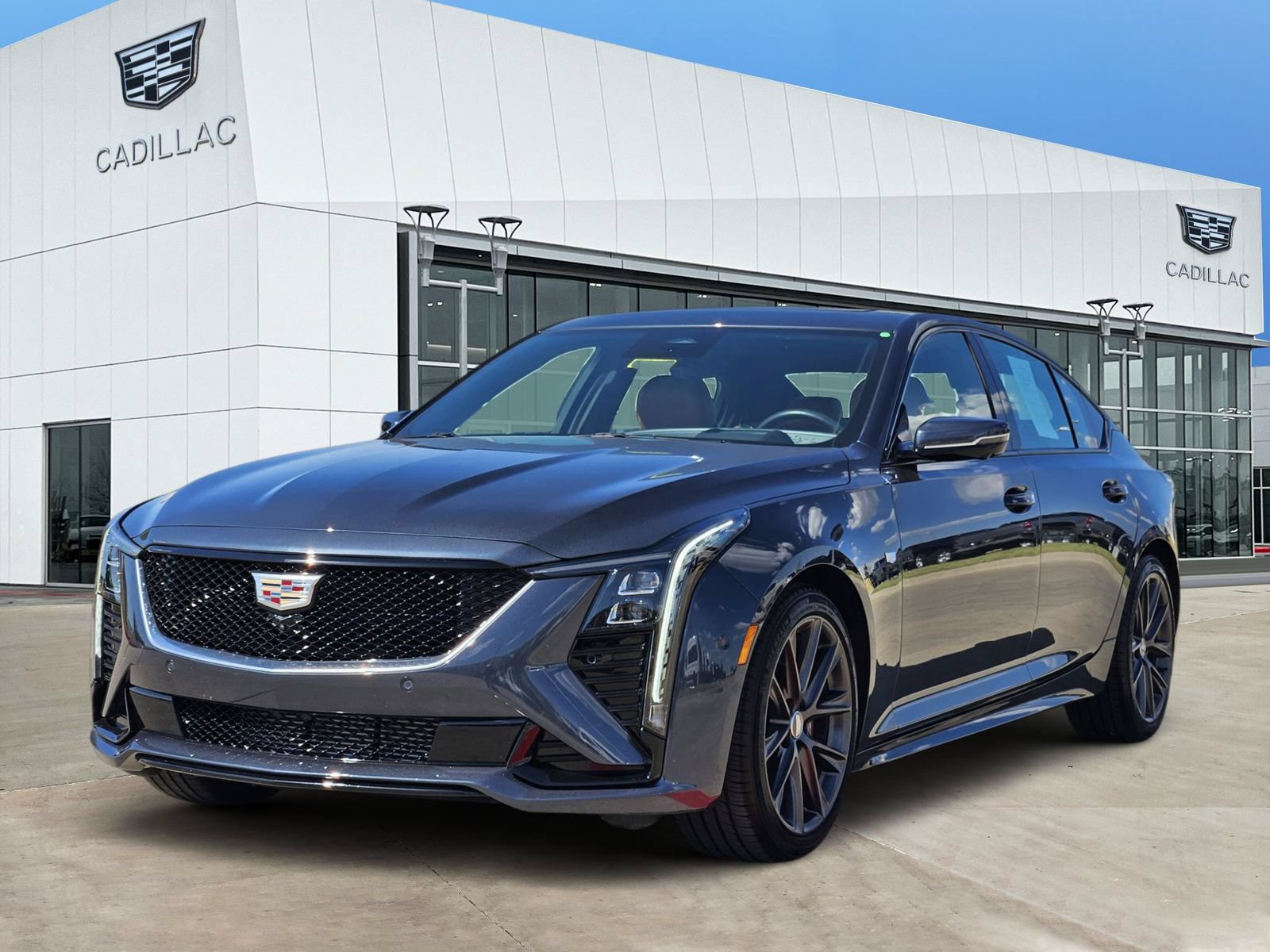 Certified 2026 Cadillac CT5 Sport w/ Platinum Package RWD image 2