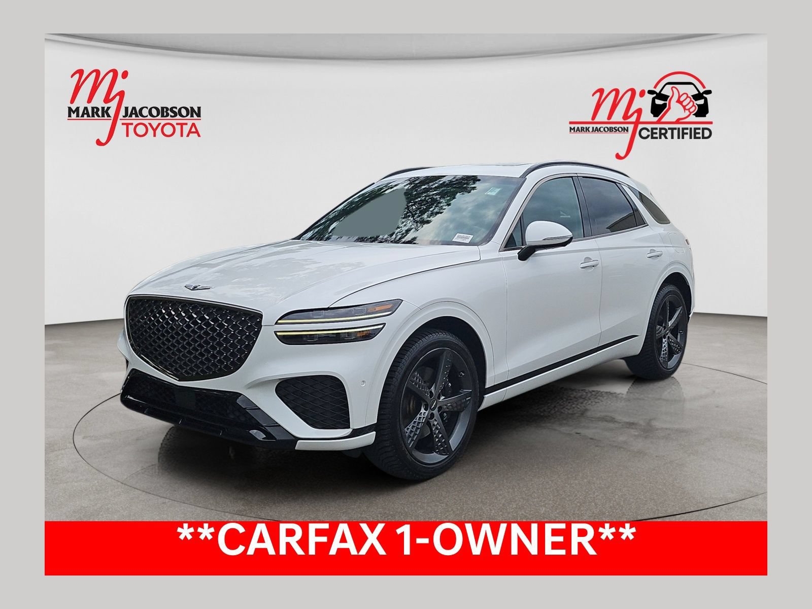 Used 2023 Genesis GV70 2.5T w/ Sport Prestige Package AWD/4WD image 1