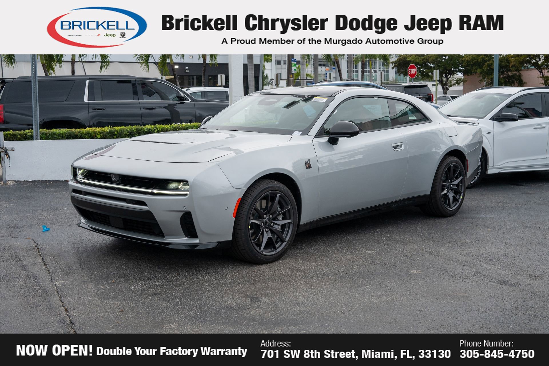 New 2026 Dodge Charger R/T Scat Pack