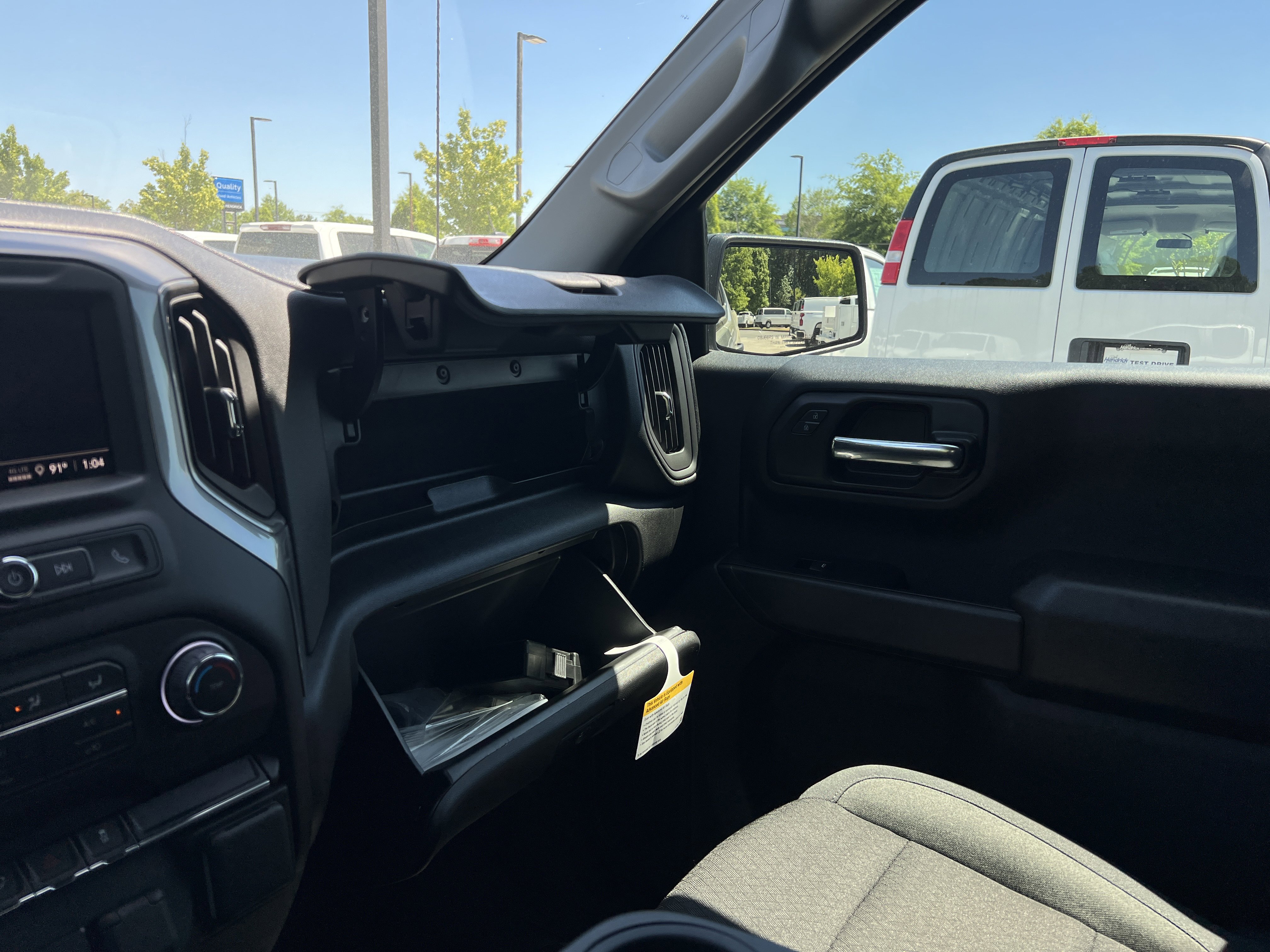 New 2026 Chevrolet Silverado 1500 Custom AWD/4WD image 30