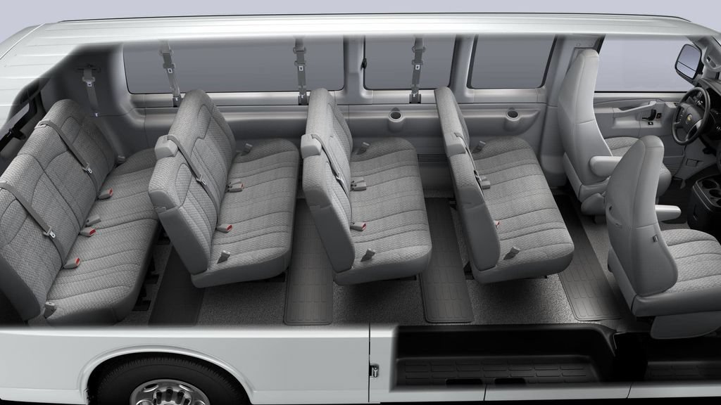 Used 2026 Chevrolet Express 3500 LS RWD image 30