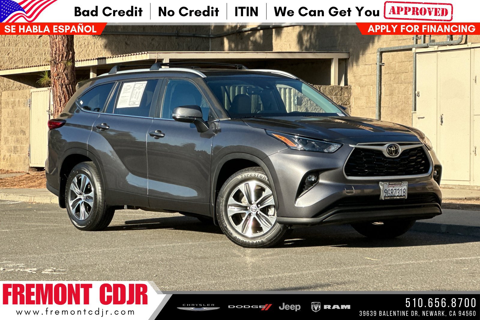 Used 2023 Toyota Highlander XLE