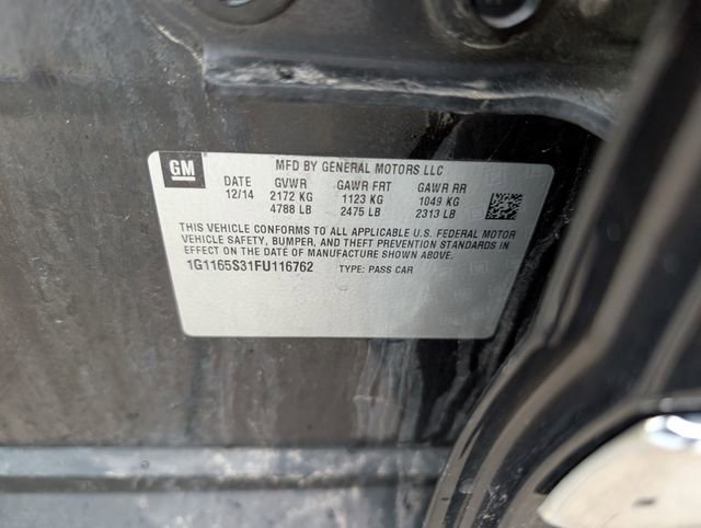 Used 2015 Chevrolet Impala LTZ FWD image 27