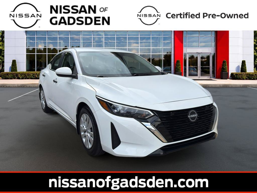 Certified 2025 Nissan Sentra S FWD image 1