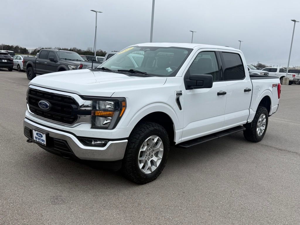 Used 2023 Ford F150 XLT w/ Equipment Group 301A Mid image 38
