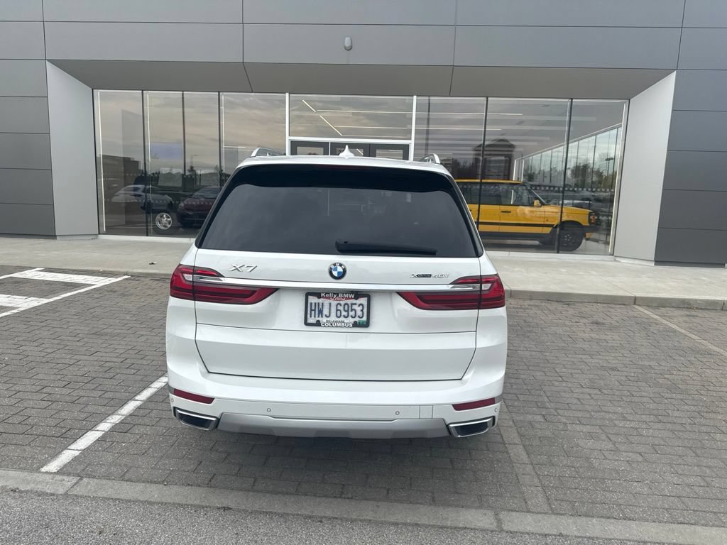 Used 2019 BMW X7 xDrive40i w/ Premium Package AWD/4WD image 6