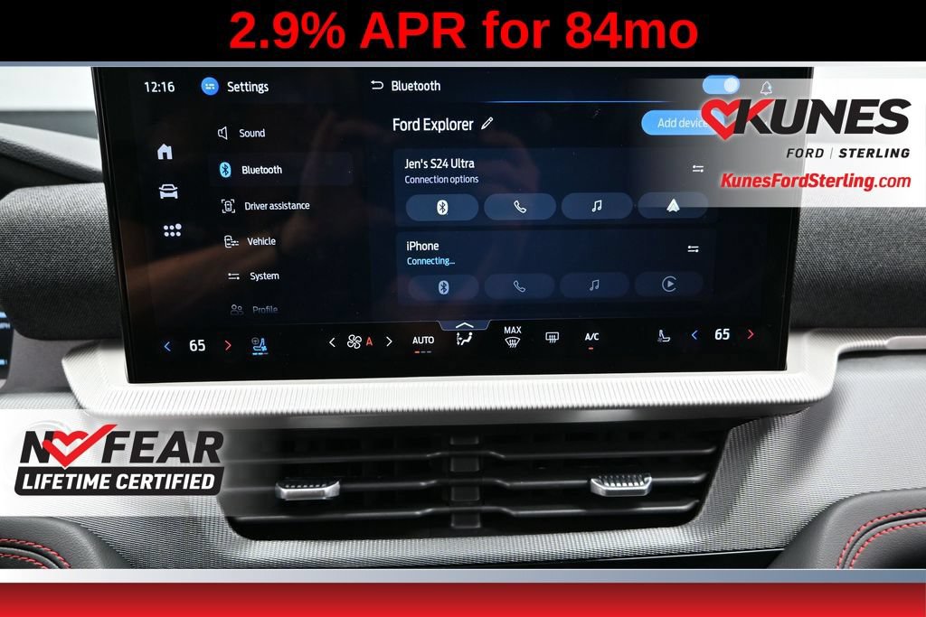New 2026 Ford Explorer ST w/ Sun And Sound Package AWD/4WD image 28