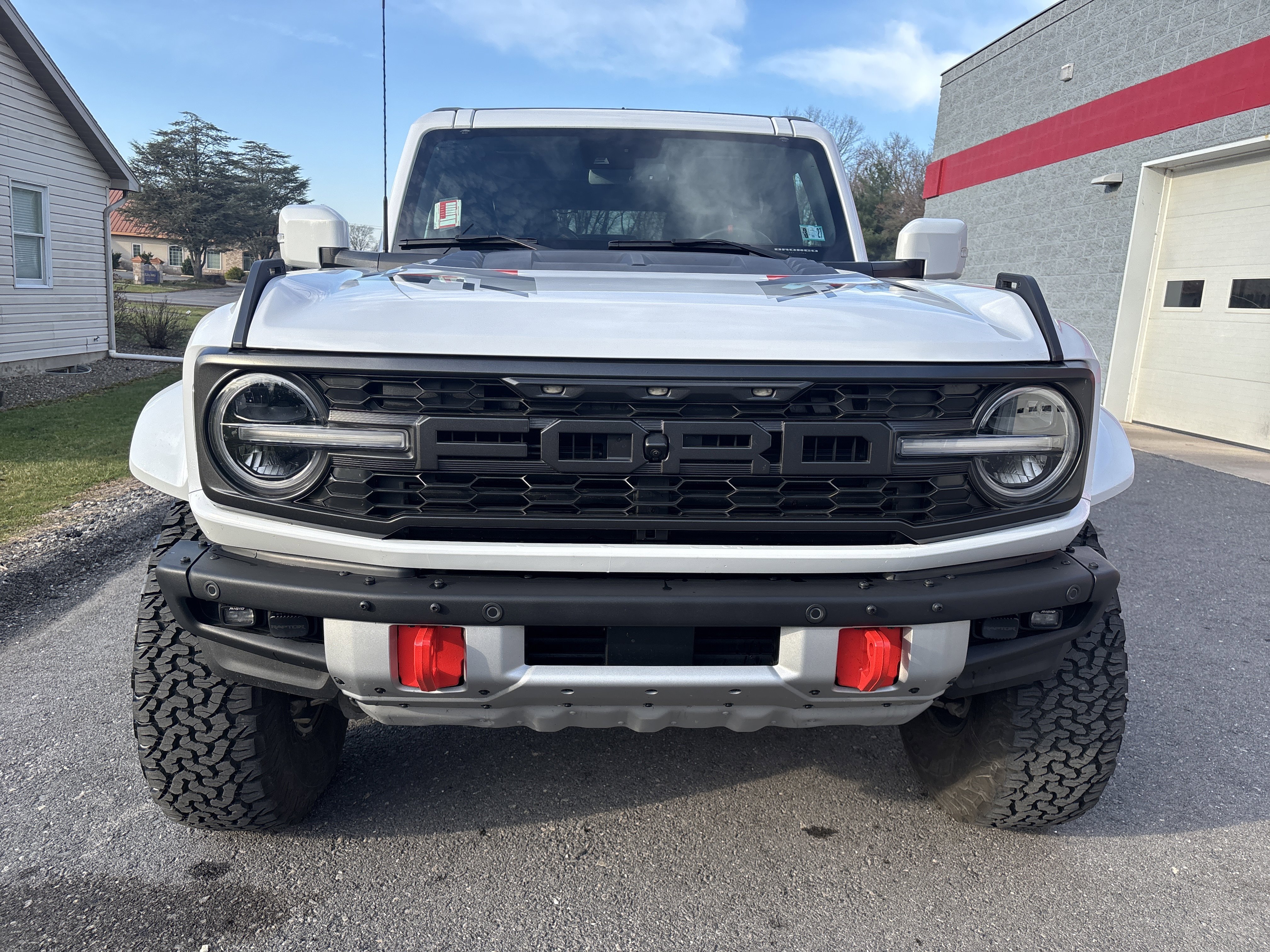 Used 2024 Ford Bronco Raptor AWD/4WD image 9
