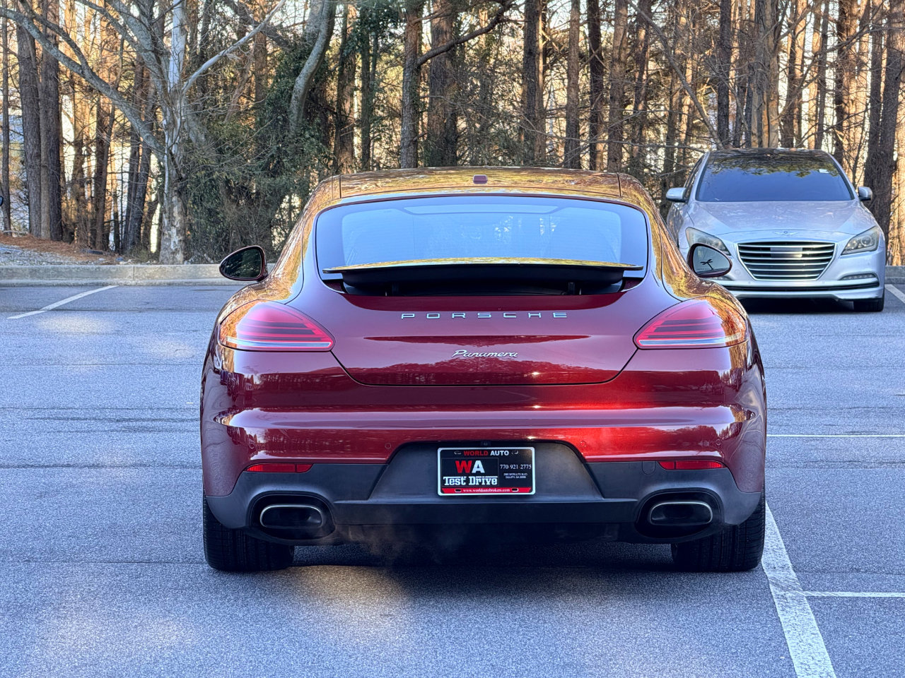 Used 2016 Porsche Panamera Edition image 5