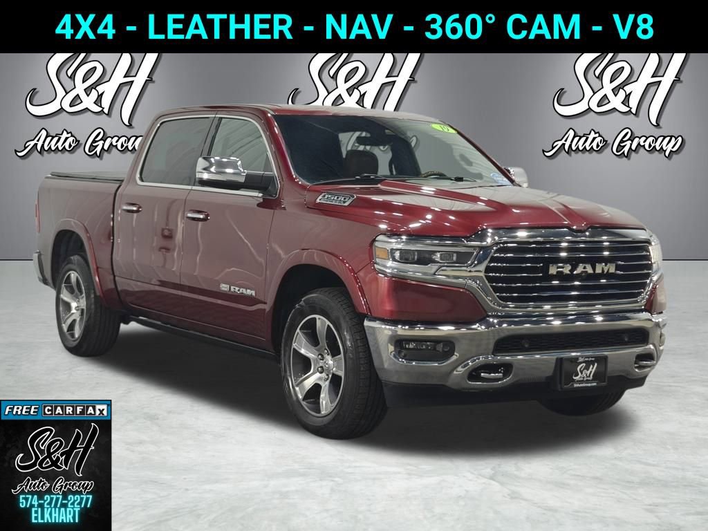 Used 2019 RAM 1500 Laramie Longhorn image 1