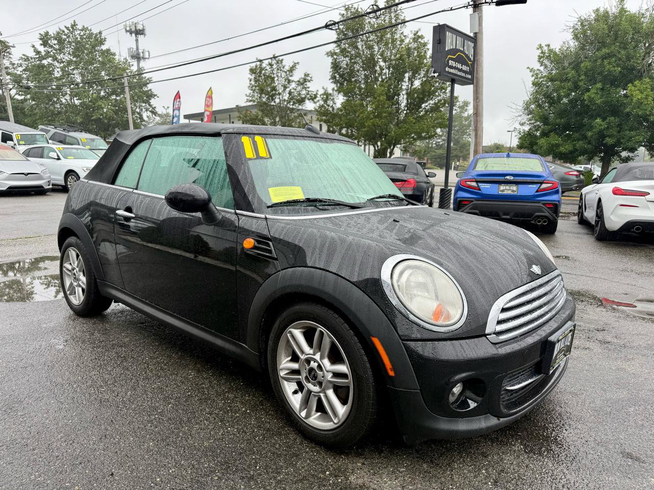 Used 2011 MINI Cooper Convertible FWD image 11