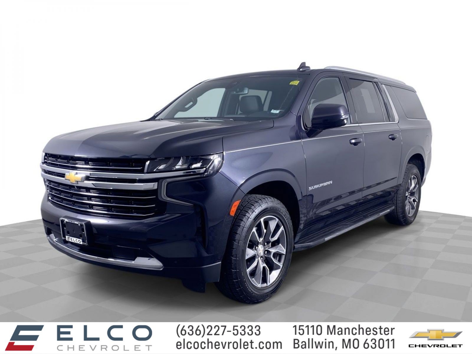 Certified 2022 Chevrolet Suburban LT w/ Luxury Package AWD/4WD image 1