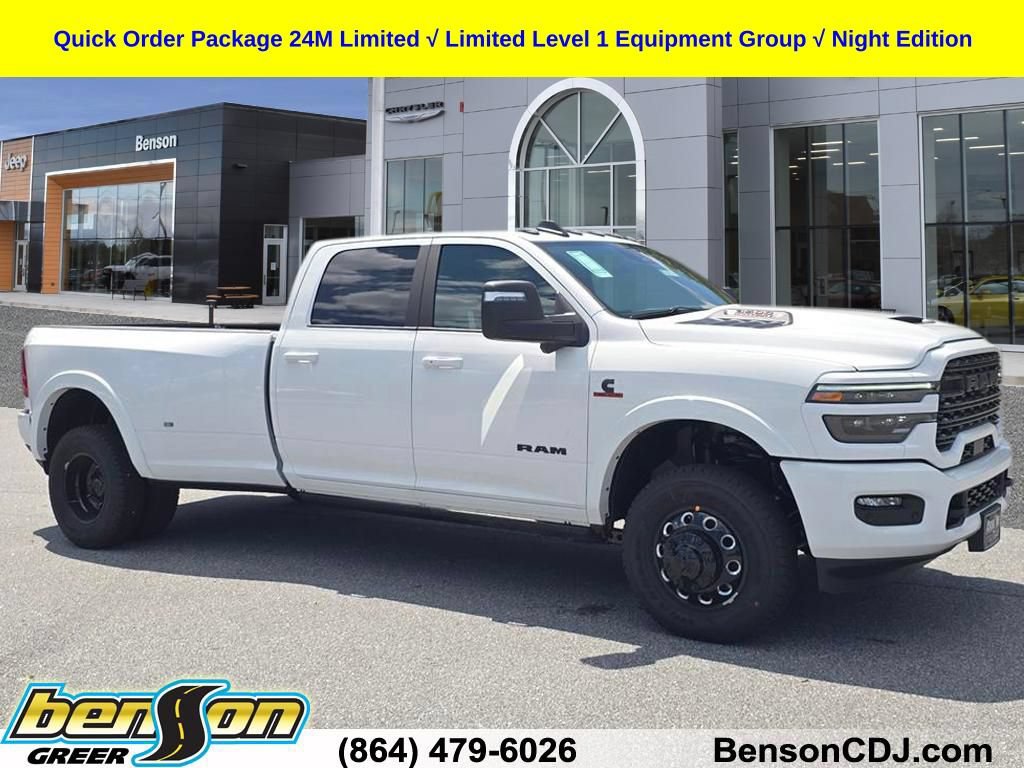 New 2027 RAM 3500 Limited AWD/4WD image 1