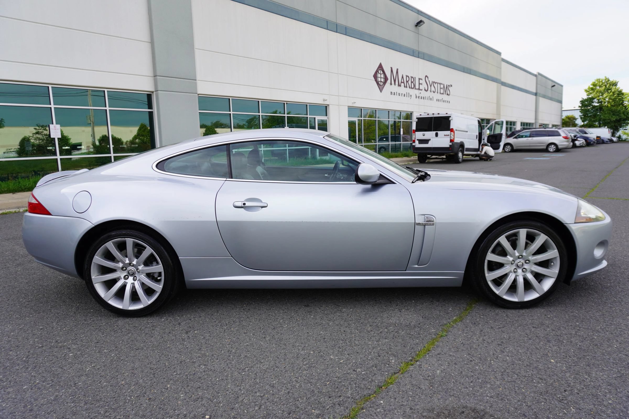 Used 2008 Jaguar XK Coupe RWD image 8
