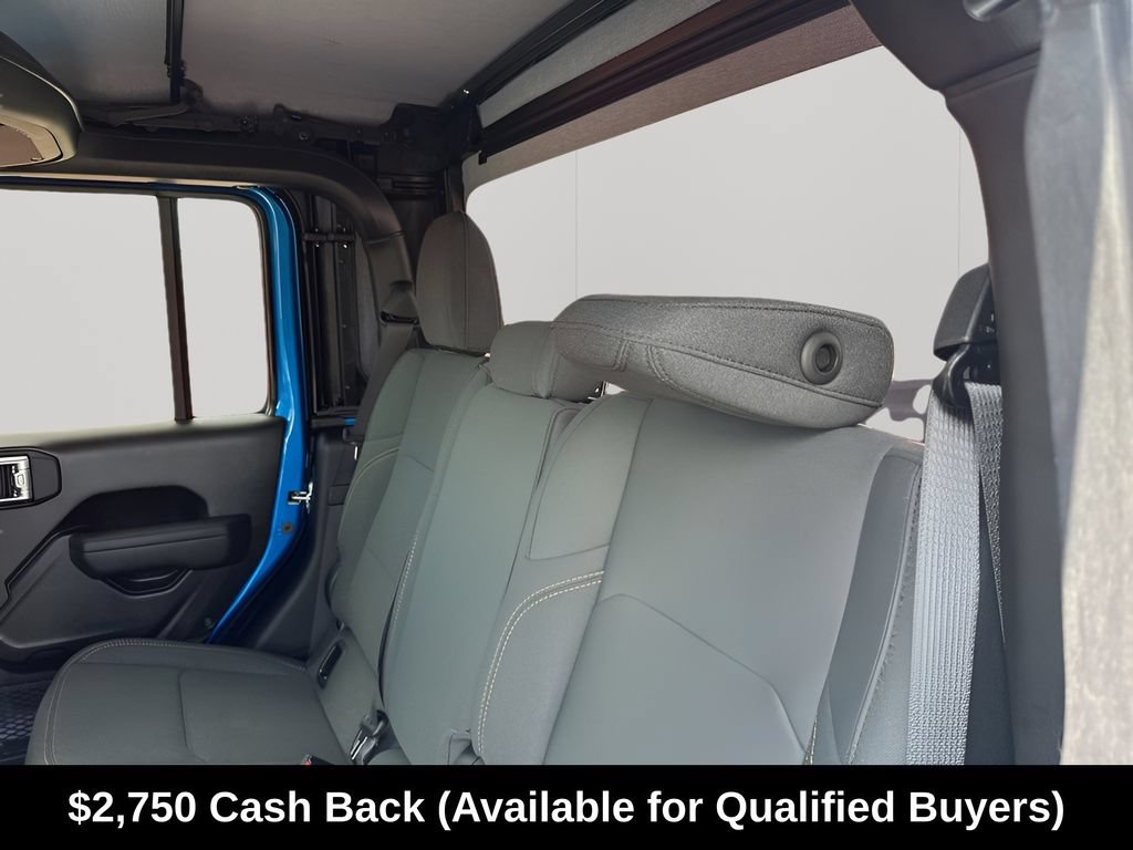 New 2026 Jeep Gladiator Sport AWD/4WD image 18