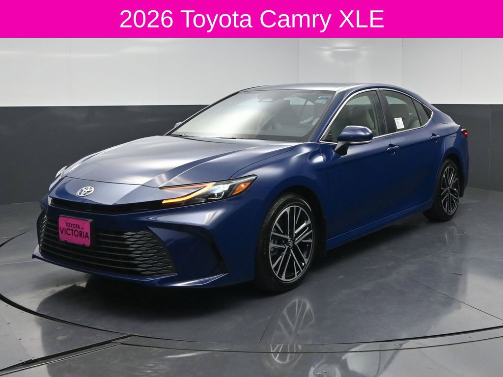 Used 2026 Toyota Camry XLE FWD image 2