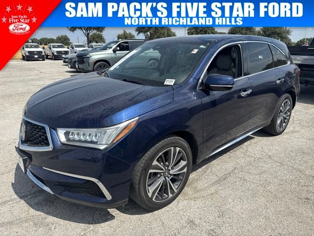 Used 2020 Acura MDX w/ Technology Package