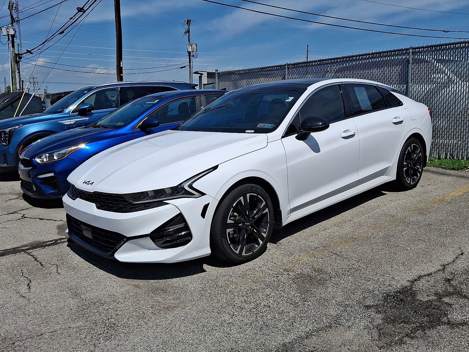 Used 2023 Kia K5 GT-Line video 3