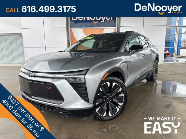 New 2025 Chevrolet Blazer EV RS