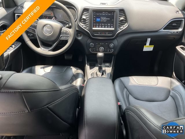 Certified 2022 Jeep Cherokee Latitude Lux FWD image 17